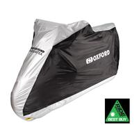 Oxford Motorcycle Cover Aquatex Outdoor Indoor Waterproof Size Large CV204