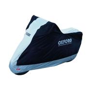Oxford Motorcycle Cover Waterproof Breathable Oxford Size L 246x104x127 cm