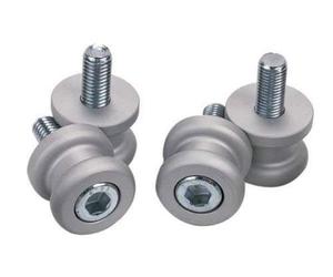 Oxford Motorcycle Frame Bobbins Silver M8 1.25mm