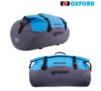 Oxford Rider Equipment Motorcycle Roll Bag - Black/Grey/Fluorescent