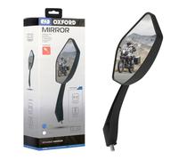 Motorcycle Mirror. Trapezium. Left Hand. OX152