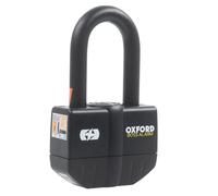 §Oxford BIG Boss Lock Package with Alarmed Brake Disc Lock + 12 mm Chain§
