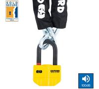 Oxford Boss Alarm 12 Mm X 2m Chain Lock Multicolor