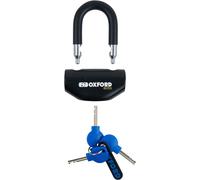 Oxford Boss Chain Lock Black 12 x 2000 mm 12 x 2000 mm Black / White