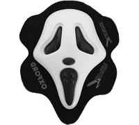 Oxford Screamer Motorcycle Knee Sliders White (OX684)