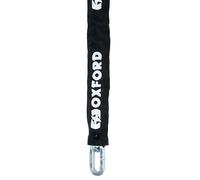 Oxford Boss 1.5m Chain Lock Black