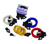 Oxford Motorcycle Cable Lock 12mm Cycle Security Locks Red 1.8M