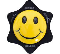 Oxford Motorcycle Motorbike Knee Sliders - Smiler Yellow