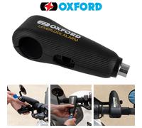 Oxford Products LeverLock Motorcycle Security Alarm, Black