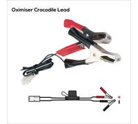 Motorcycle Oxford 0.5m Crocodile Clips To Oximiser Cable - Regular Connection