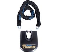 Oxford Motorcycle Motorbike Monster 12mm Square Security Chain 1.2m & Padlock