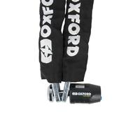Oxford LK747 Patriot Lock Motorcycle Chain & Padlock, Black, 2.0m