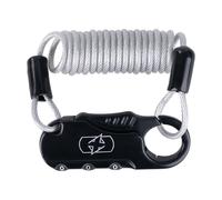 Oxford Motorcycle Motorbike Pocket Lock Cable Combi Lid Lock 2.2 x 900 mm