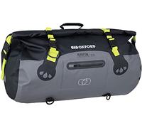 Oxford Rider Equipment Motorcycle Roll Bag - Black/Grey/Fluorescent
