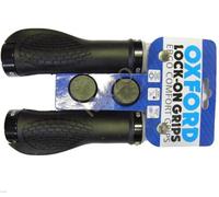 Oxford Mountain Bike/Cycle/Cycle Lock on Handlebars Ergonomic Handles Black