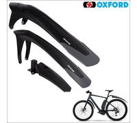 Oxford Mudstop FS Mudguard Front and Rear Set MU886 | MTB Mountain Bike Cycle Mudguards