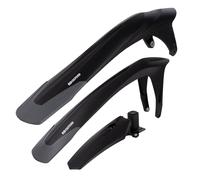 Oxford Mudstop FS Mudguard Front and Rear Set MU886 | MTB Mountain Bike Cycle Mudguards