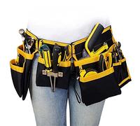 Oxford Multi-Pocket Tool Belt Waist Pack for Electricians and Builders - Convenient Storage and Organization for Joiners and Garden Tool Kits