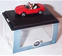 Oxford MX5 Mk1 (Open) Classic Red Vehicle 1:76 scale Diecast Model