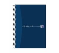 Oxford My Notes Notebook A4 Card Cover Wirebound Ruled Margin 200 Pages (Pack 3) 100082373