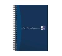 Oxford My Notes Wirebound Notebook 200 Pages A5+ (3 Pack) 100082372