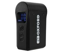 Oxford NanoJet Ultra Compact Cordless Tyre Inflator EL143 | Inflate Motorcycle, Cycle Tyres, Footballs and Inflatables