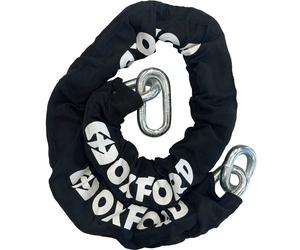 Oxford Nemesis 16 mm Round Link Chain 1.2 m Portable Heavy-Duty Bike Security