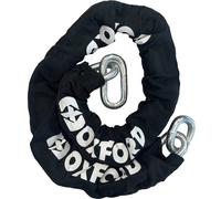 Oxford Nemesis 16 mm Round Link Chain 2.0 m Motorbike Bike Security Anti-Theft