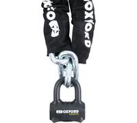 Oxford Nemesis Chain Lock Anti-Theft Motorcycle Motorbike Security 2.0m