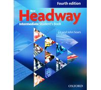 Oxford NEW HEADWAY Intermediate FOURTH EDITION Student's Book 9780194770255 @NEW