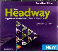 Oxford NEW HEADWAY Upper-Intermediate FOURTH EDITION Class Audio CD @ NEW SEALED
