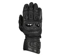 Oxford Nexus Men's Leather Motorcycle Glove, Stealth Black, 2XL