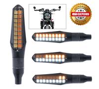 Oxford Nightrider Duo FRONT EL354 | Sequential Motorcycle Indicators