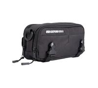 Oxford Nomad 2L Utility Pouch OL584 | Motorcycle Adventure Bike Lightweight Modular Luggage System, Black