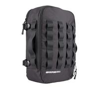 Oxford Nomad 4L Utility Bag OL586 | Motorcycle Adventure Bike Lightweight Modular Luggage System, Black
