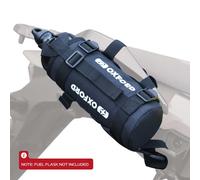 Oxford Bottle Holder Bottle Stash – Drinks or Fuel Flask for Motorcycles – Black