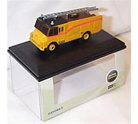 oxford northern ireland green goddess fire engine 1.76 scale diecast model