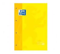 Oxford Notebook 1 Din A4+ 80 Sheets Square 4 Holes 90gr 5 Mm 5 Units