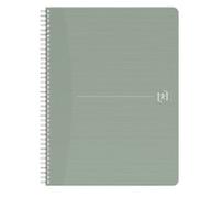 OXFORD Notebook 400154144 A4 Ruled Twin Wire Card Assorted 180 Pages 90 Sheets Pack of 5