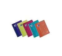 Oxford Notebooks brand model SPIRAL NOTEBOOK EBOOK 5 EXTRADING COVER DIN A4+ 120 H HORIZONTAL COLOURS ASSORTED TOUCH
