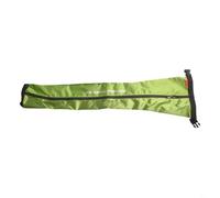 Oxford Nylon Walking Pole Storage Pouch with PU Base Reinforcement and Hanging Loop for Convenient On-the-Trail Carrying Solutions (Green)