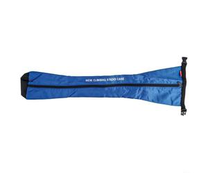 Oxford Nylon Walking Pole Storage Pouch with PU Base Reinforcement and Hanging Loop for Convenient On-the-Trail Carrying Solutions (Blue)