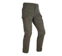 Oxford Products Men's AA Cargo Pant Motorcycle Trousers, Khaki, 32