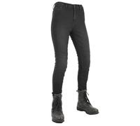 Oxford OA Jegging Ladies Motorcycle Motorbike Bike Summer Trousers Black Short