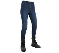 Oxford OA Jegging Ladies Motorcycle Motorbike Bike Summer Trousers Blue Long
