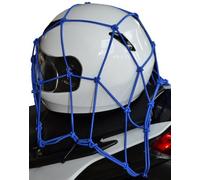 Oxford OF129 Cargo Net Blue 13" Square Elasticated Webbing and Nylon Coated Hardened Steel Hook