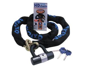 Oxford OF157 1m Heavy Duty Chain Lock