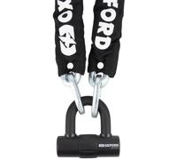 OXFORD HD HEAVY DUTY CHAIN AND PADLOCK LOCK 2.0 METRES OF160 SOLD SECURE MOTOR
