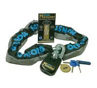 Oxford OF18 Monster Ultra Strong Chain and Padlock - 2m