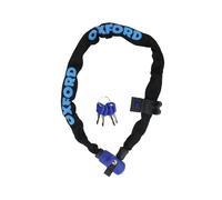Oxford - PADLOCK & CHAIN - LK139 Bicycle Bike security Multi Lock key LK139